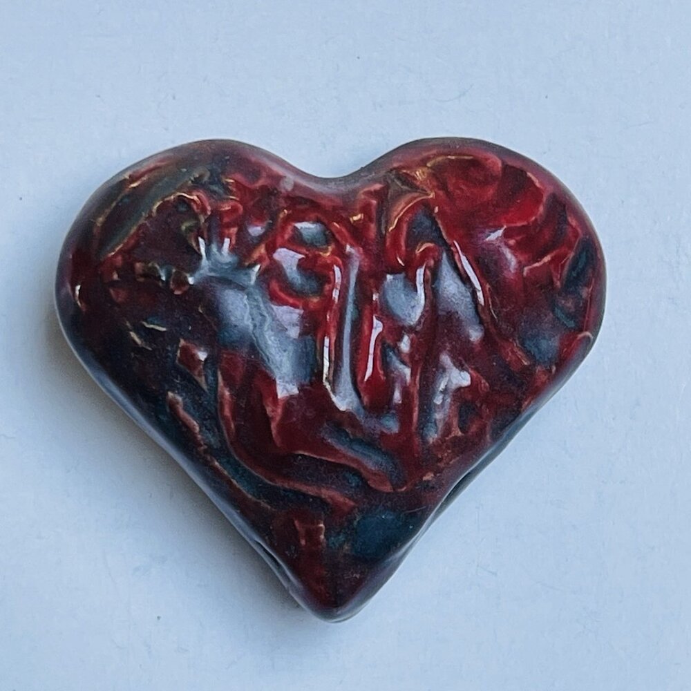 Unbranded Decorative Heart Paperweight Home Decor Gift Holiday Christmas
